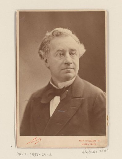 Portrait of François-Jules-Edmond Got