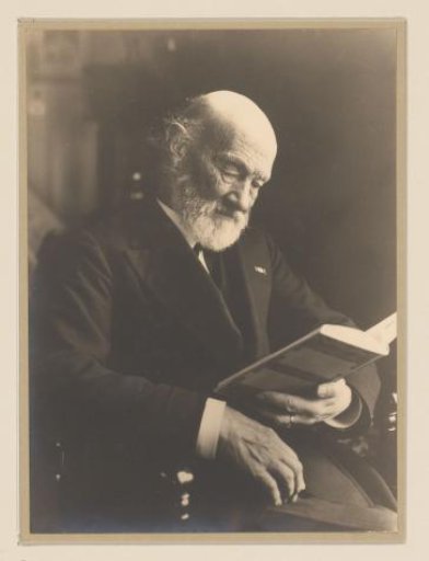 Portrait of Professor and Jurist Jan de Louter