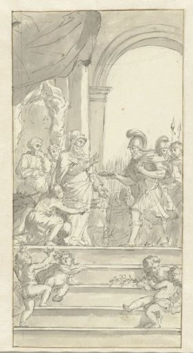 The Meeting Between Abraham and Melchizedek (?)