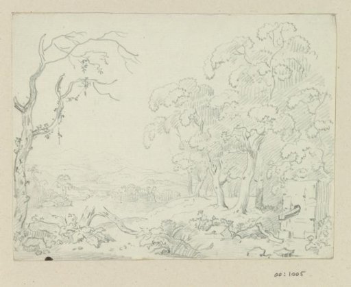 Arcadian landscape