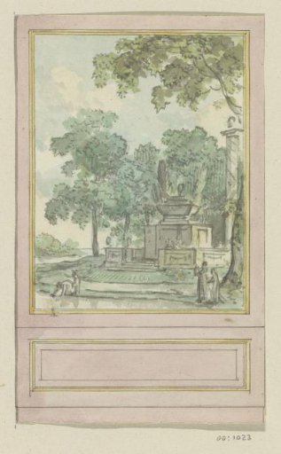 Design Drawing for a Wall