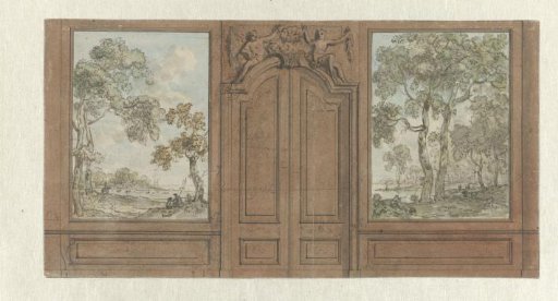 Design for a wall panel