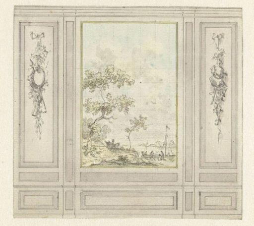 Design for a wall panel