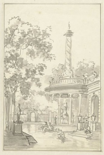 Design for wall painting