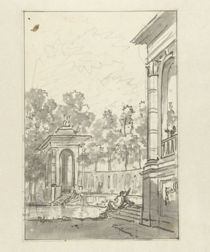 Design for wall painting