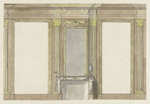 Design for wall painting
