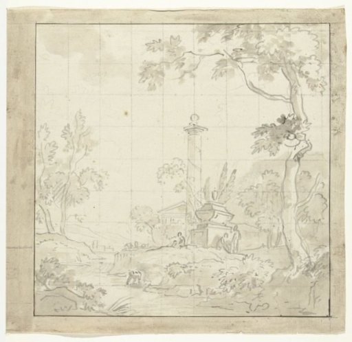 Design for wall painting