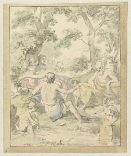 A Happy Arcadian Family