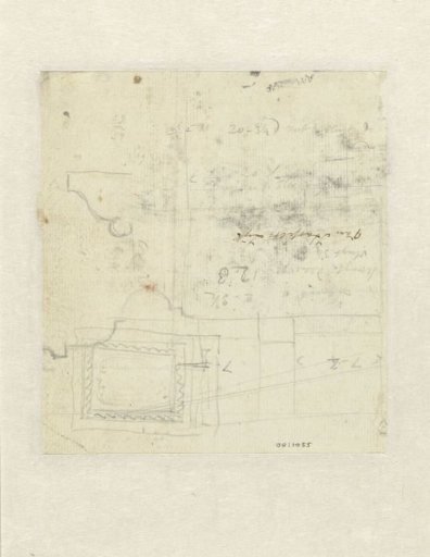 Sketch of a floor plan