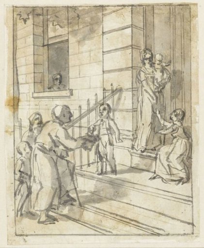 Scene for a house