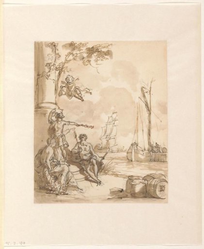 Allegory of Shipping, Trade and Abundance