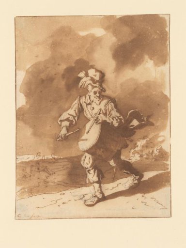 A Drummer