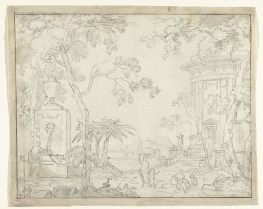 Arcadian landscape