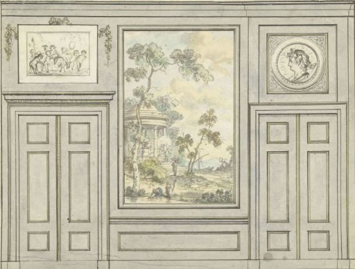 Design for wall panel