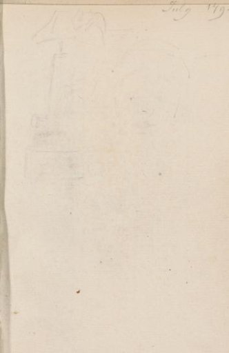 Head, possibly of a child