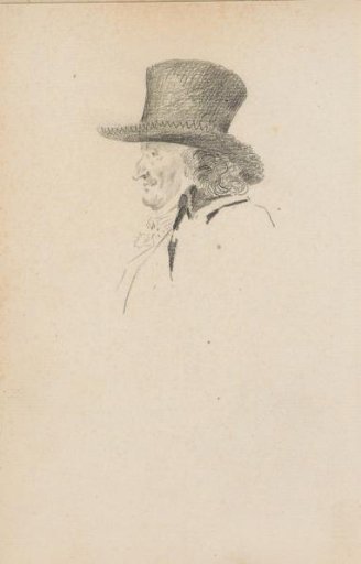 Man with a tall hat