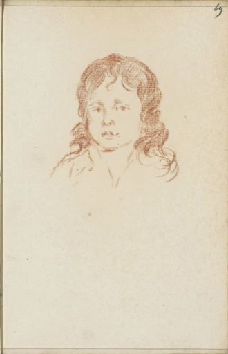 Head of a child