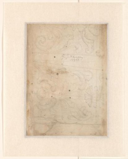 Ornamental sketch
