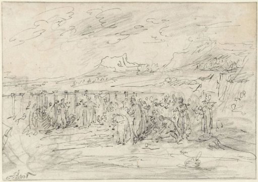 Moses Chooses the Seventy Elders