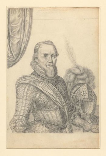 Portrait of Prince Maurice in Armour, Half-Length