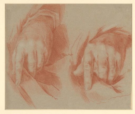 Study of Two Hands