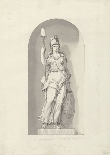 Statue of the Free Armed Batavian Republic, 1799
