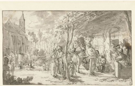 Cattle Market at Hillegom