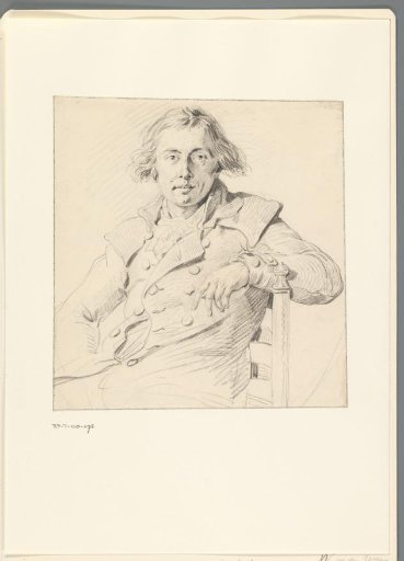 Portrait of Johannes Christiaan Janson