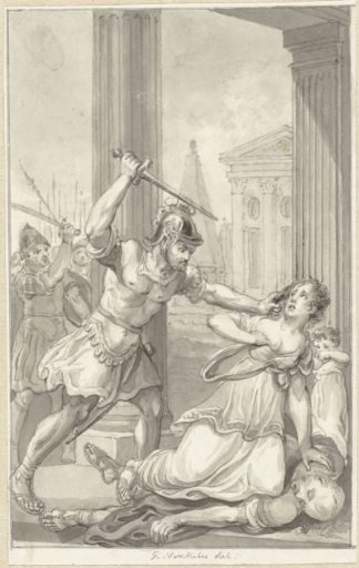 The Murder of the Family of Emperor Caius