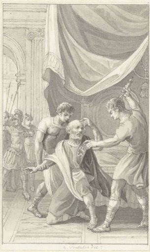 The Eighty-Year-Old Gordianus Forced to the Imperial Throne