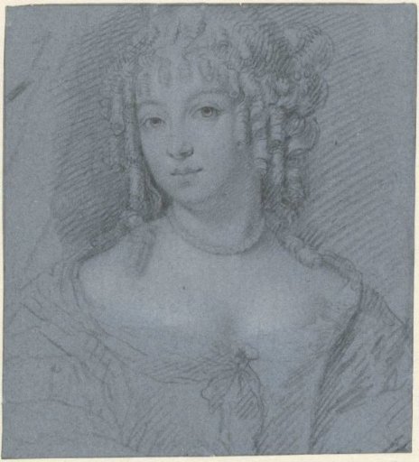 Portrait of a young woman