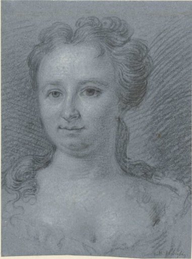 Portrait of a Miss Swiers, née Moleneyser