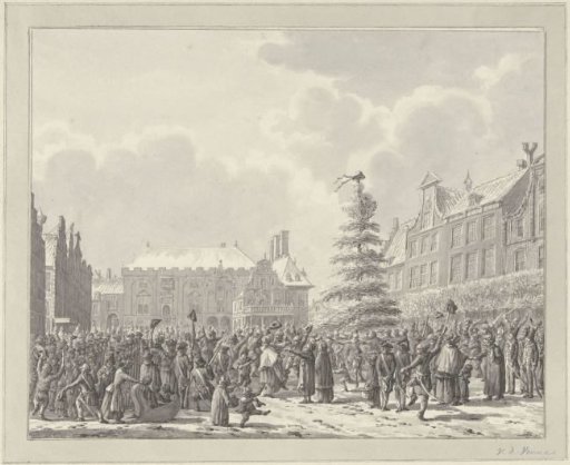 Revolution in Haarlem, 19 January 1795