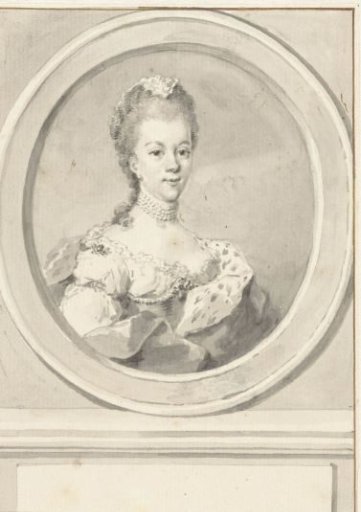 Portrait of Wilhelmina Frederica Sophia of Prussia