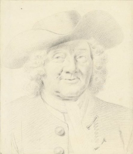 Portrait of a man with a hat