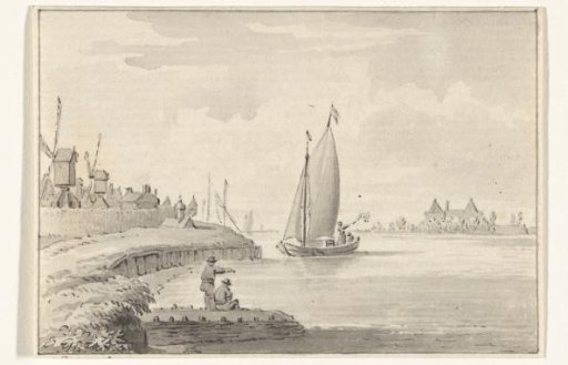 Escape of Hugo de Groot to Gorinchem by ship, 1621