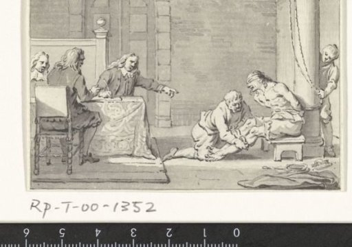 Interrogation and torture of Cornelis de Witt, 1672