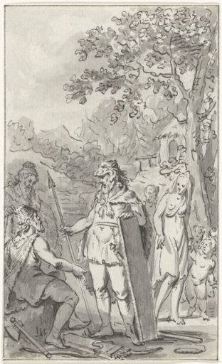 Clothing and armor of the Batavians
