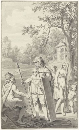 Clothing and armor of the Batavians