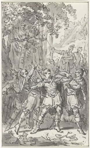 Murder of the Germanic general Arminius, 19