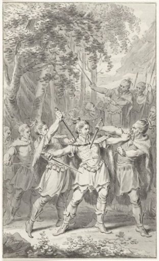 Murder of the Germanic general Arminius, 19