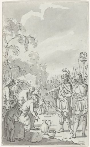 The Salians in Batavia submit to Emperor Julianus, 358
