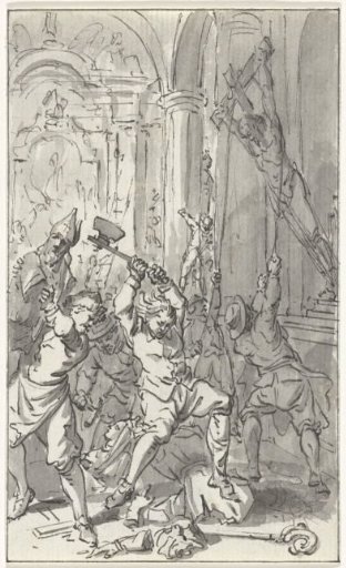The Iconoclasm, 1566