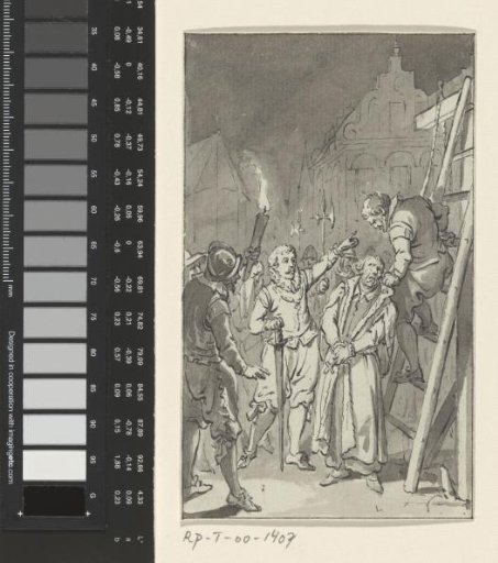 Lumey has Father C. Musius hanged at Leiden, December 1572