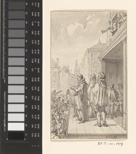 Proclamation of the Pacification of Ghent, 1576