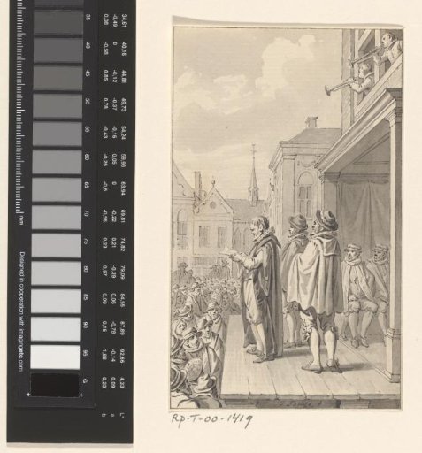 Proclamation of the Pacification of Ghent, 1576