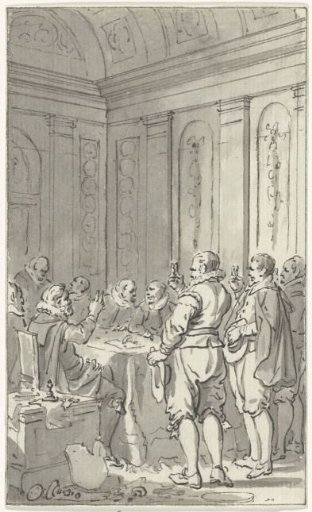 The abjuration of Philip II by the States, 1581