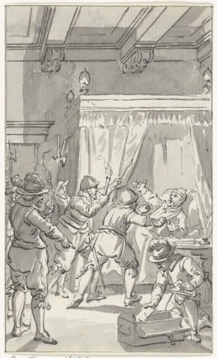 The arrest of Paulus Buis, pensionary of Utrecht, 19 July 1586