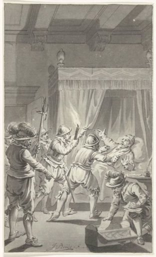 The arrest of Paulus Buis, pensionary of Utrecht, 19 July 1586