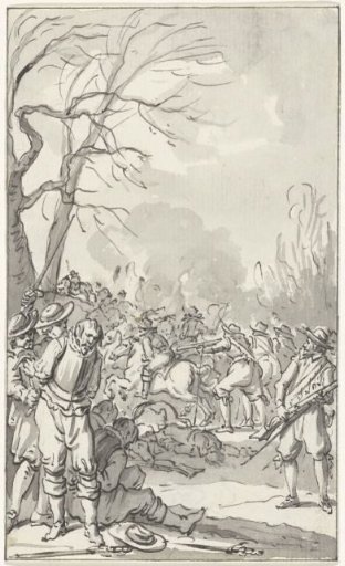 Battle with prisoners of war